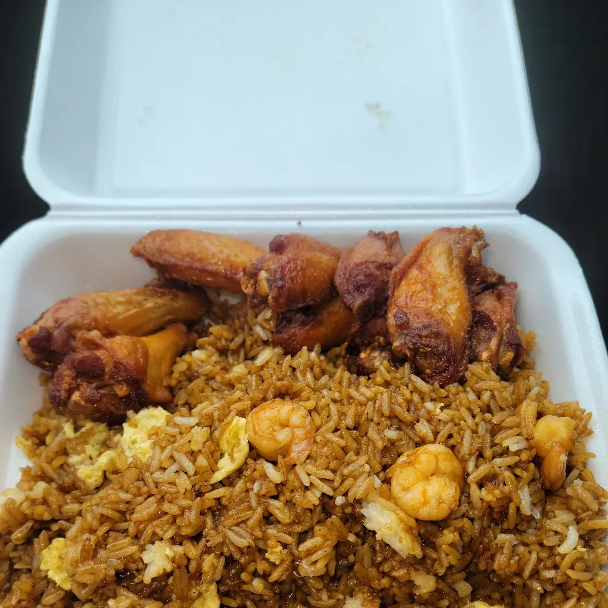 Banging Shrimp Fried Rice