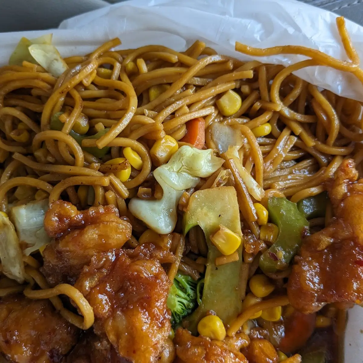 Vegetable Lo Mein