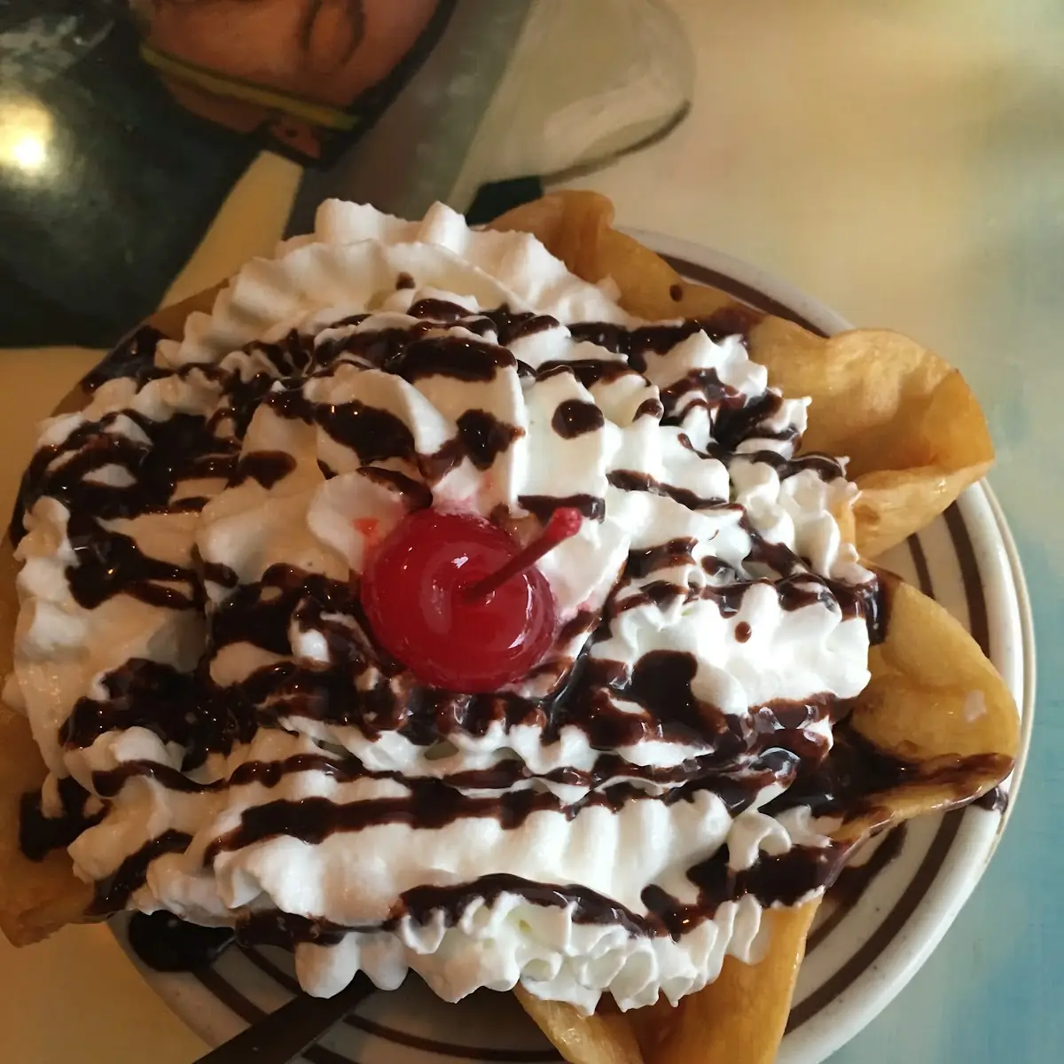 Fried Ice Cream