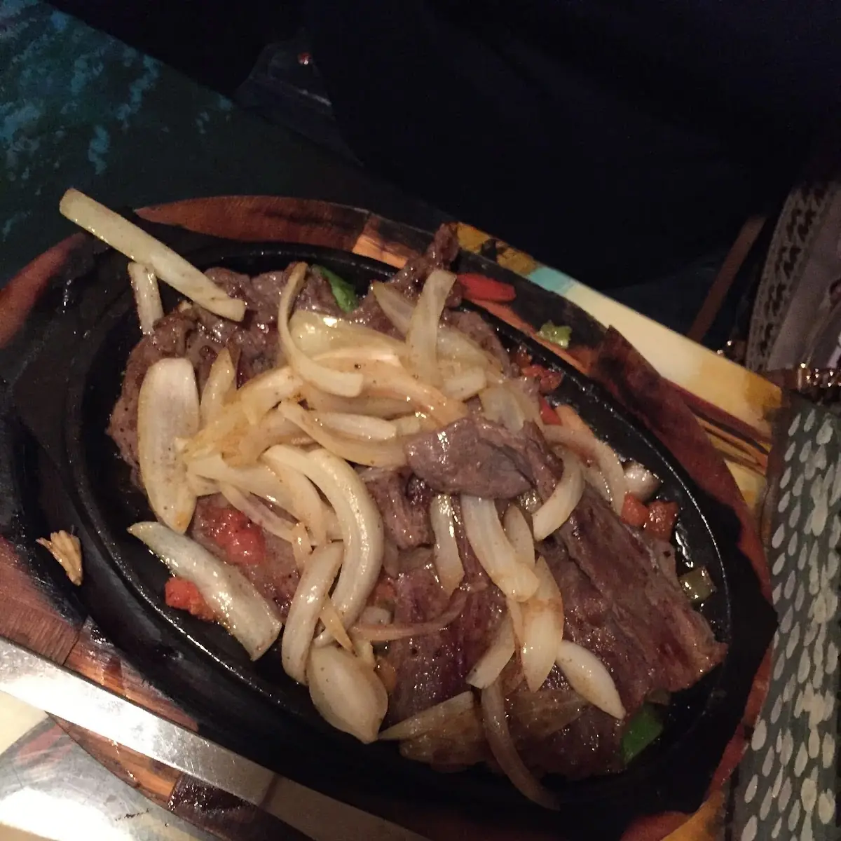 Steak Fajitas