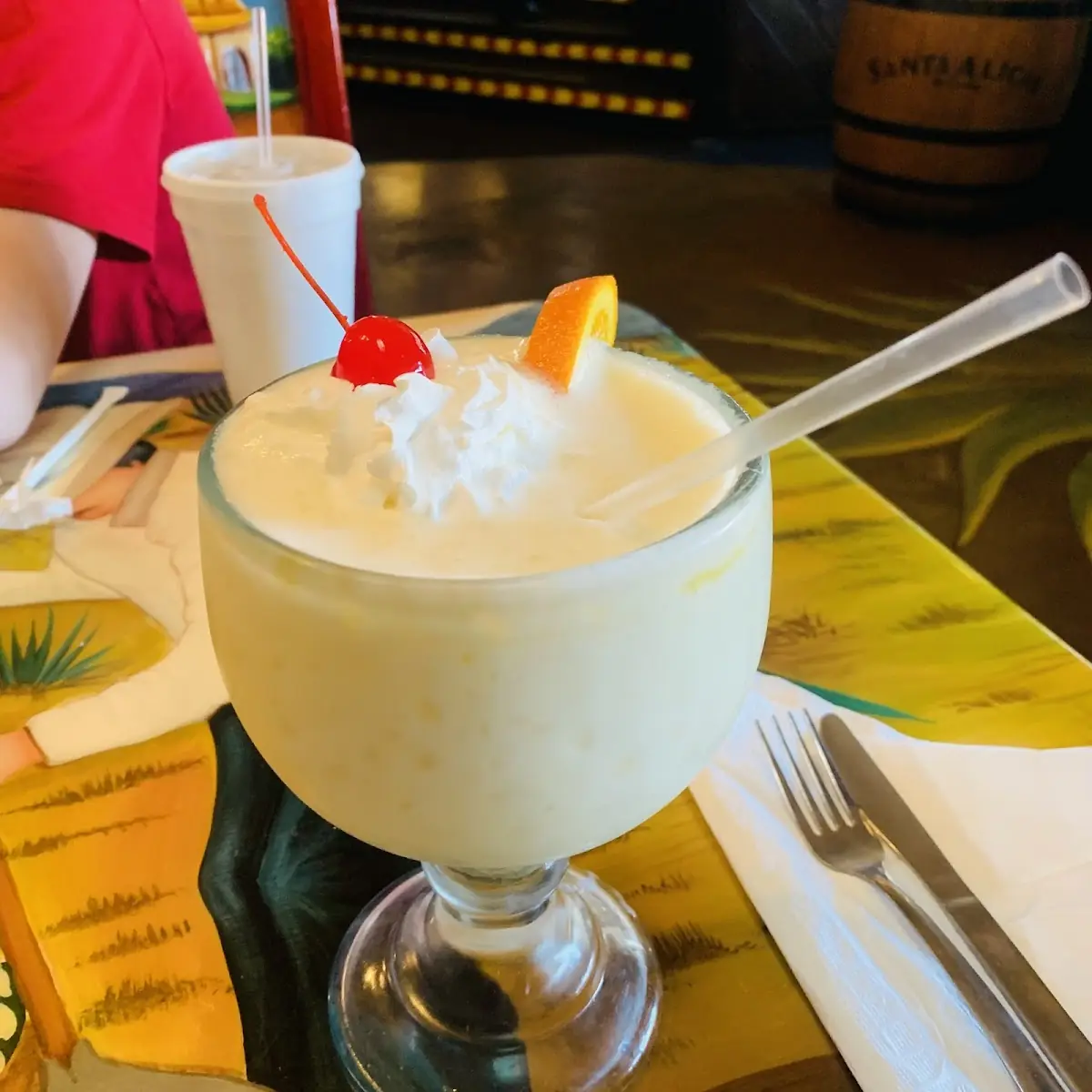 Tequila Pina Colada’S