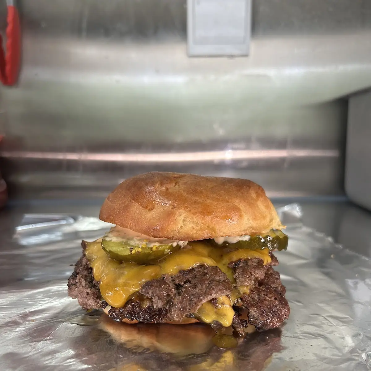 Grass-Fed Smash Burgers