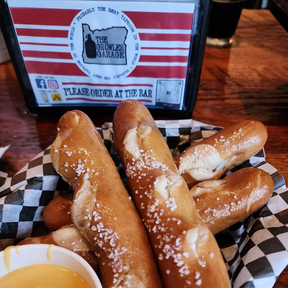 Bavarian Pretzel Sticks