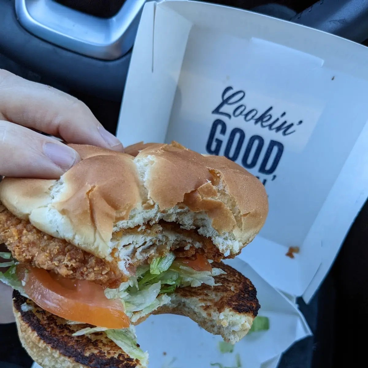 Crispy Chicken Sandwich