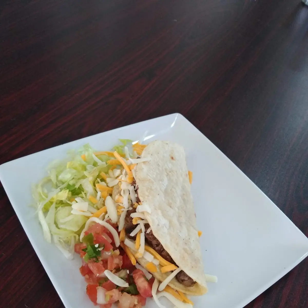 Crispy Taco Plate