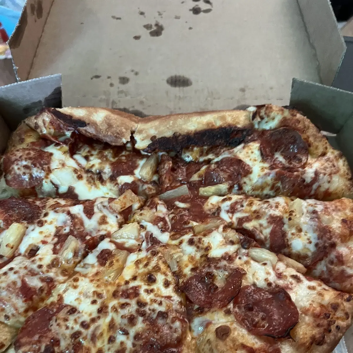 Pepperoni Pizza