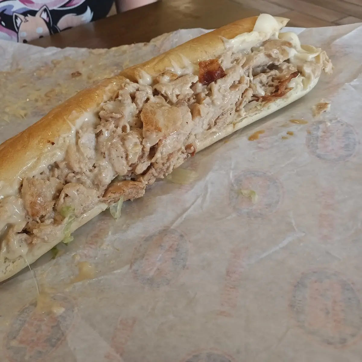 Chicken Bacon Rach