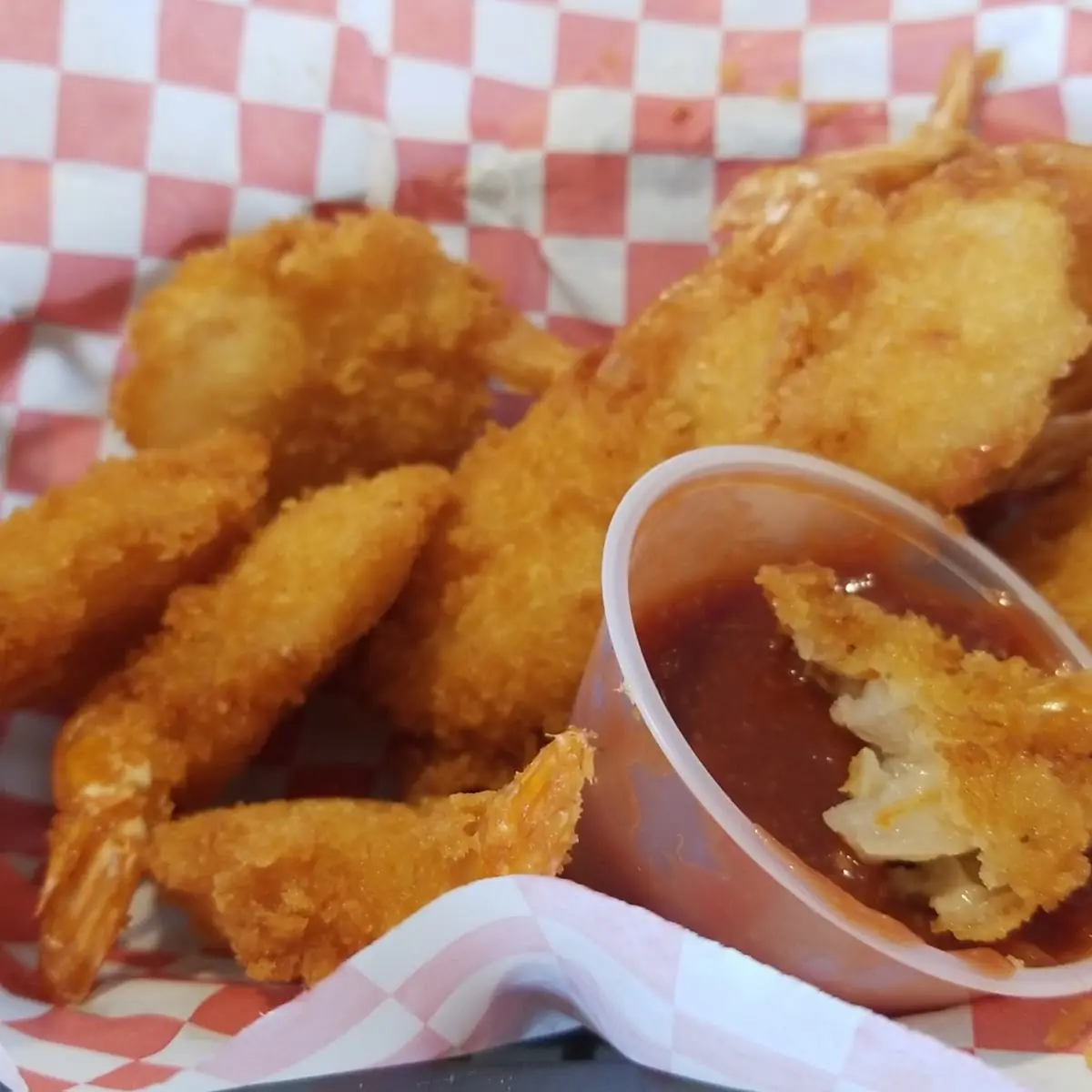 Fried Shrimp Basket