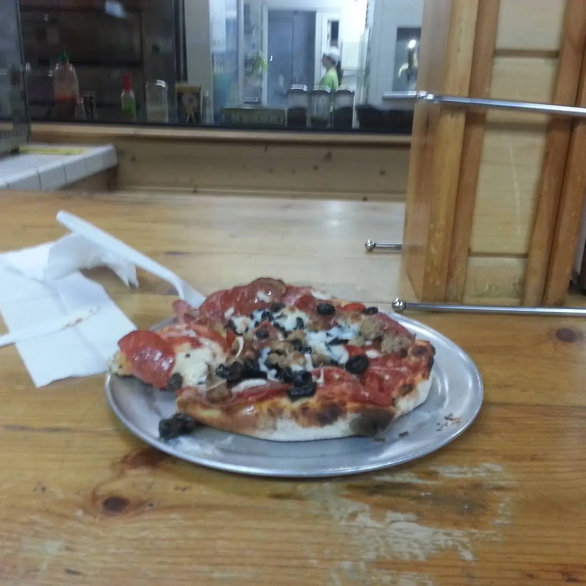 All Meat Personal Pizza