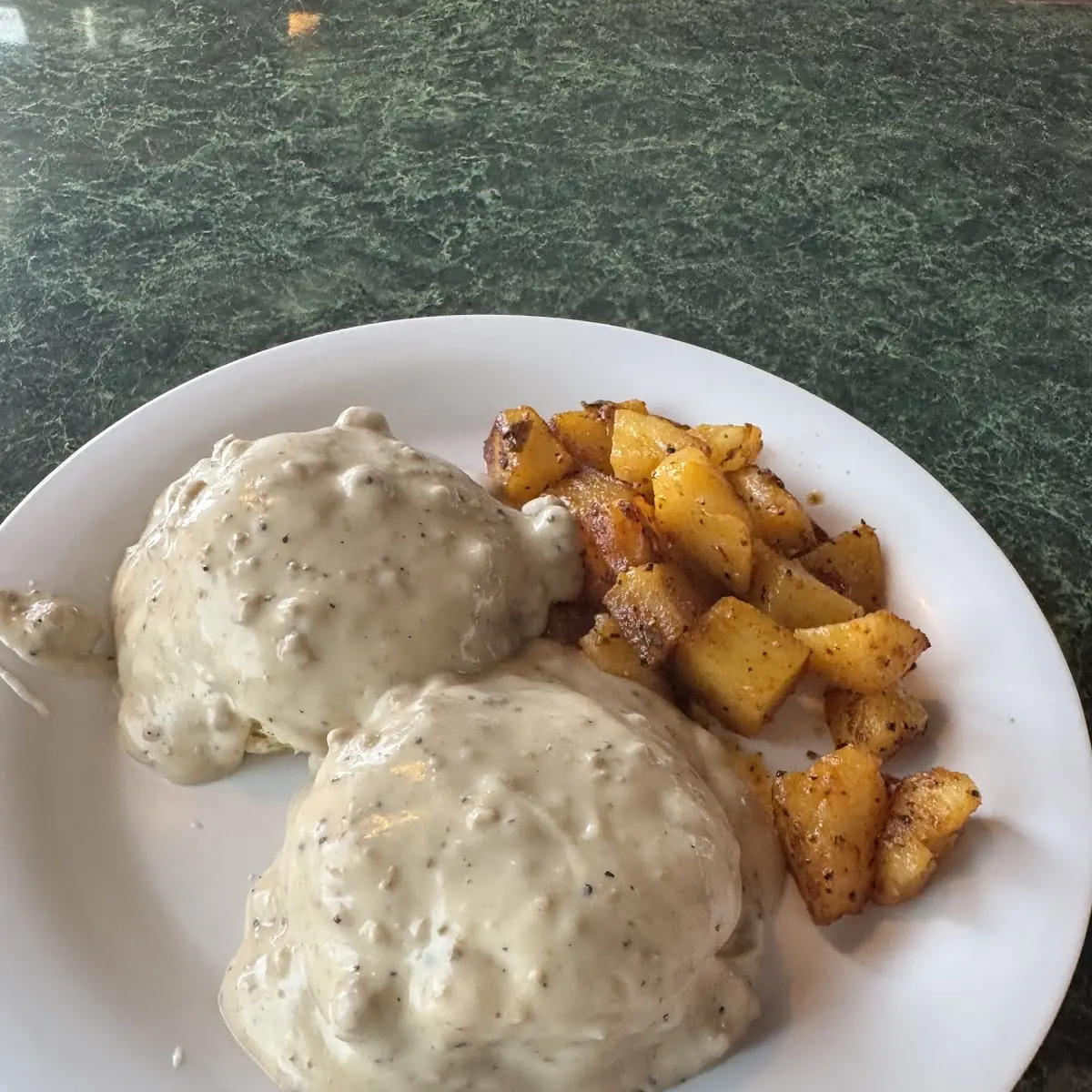 Biscuits and Gravy