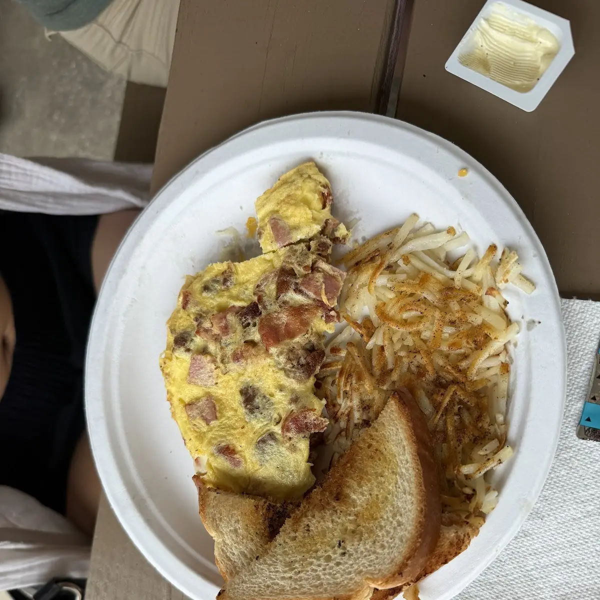 Meat Lovers Omelette