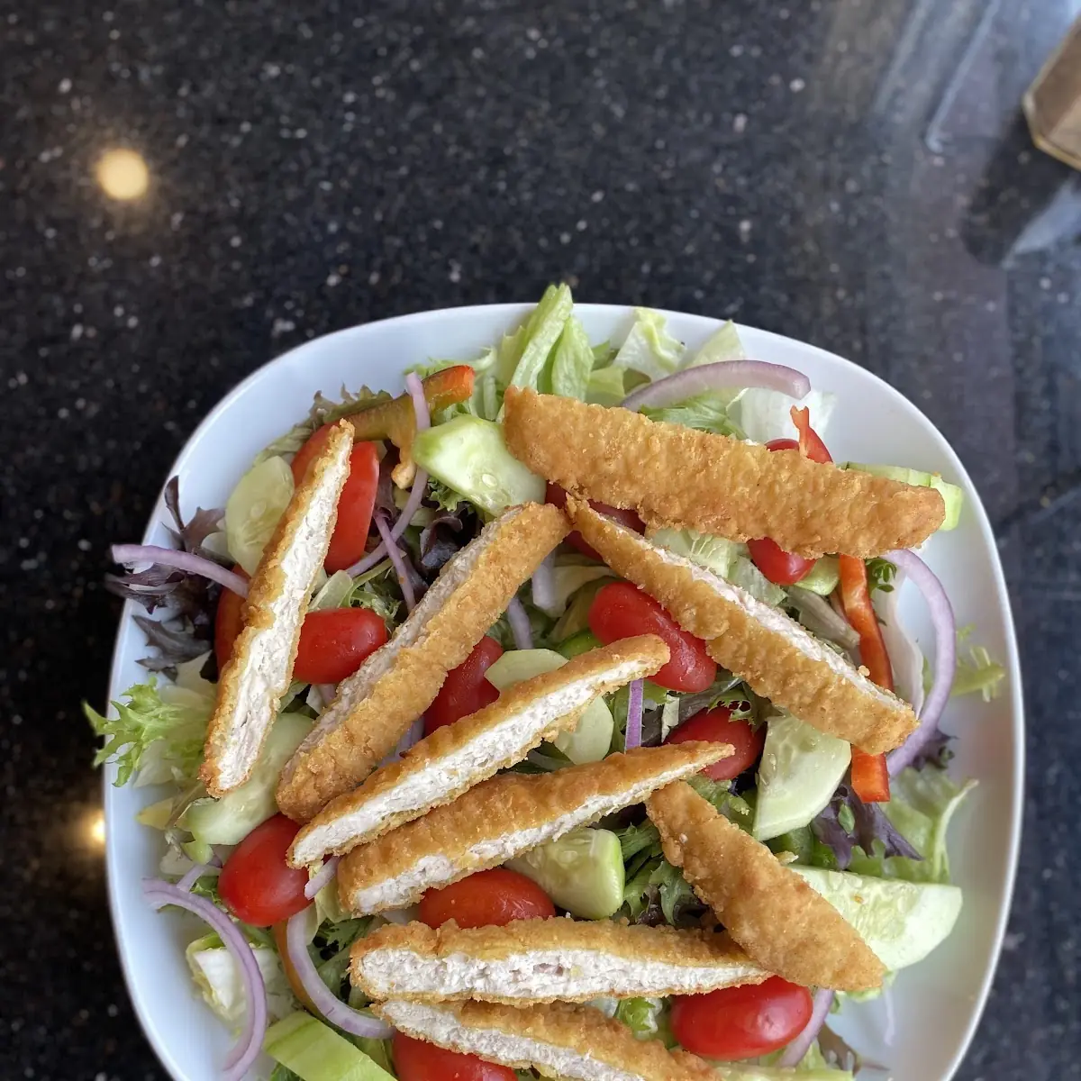 Or Crispy Chicken Salad