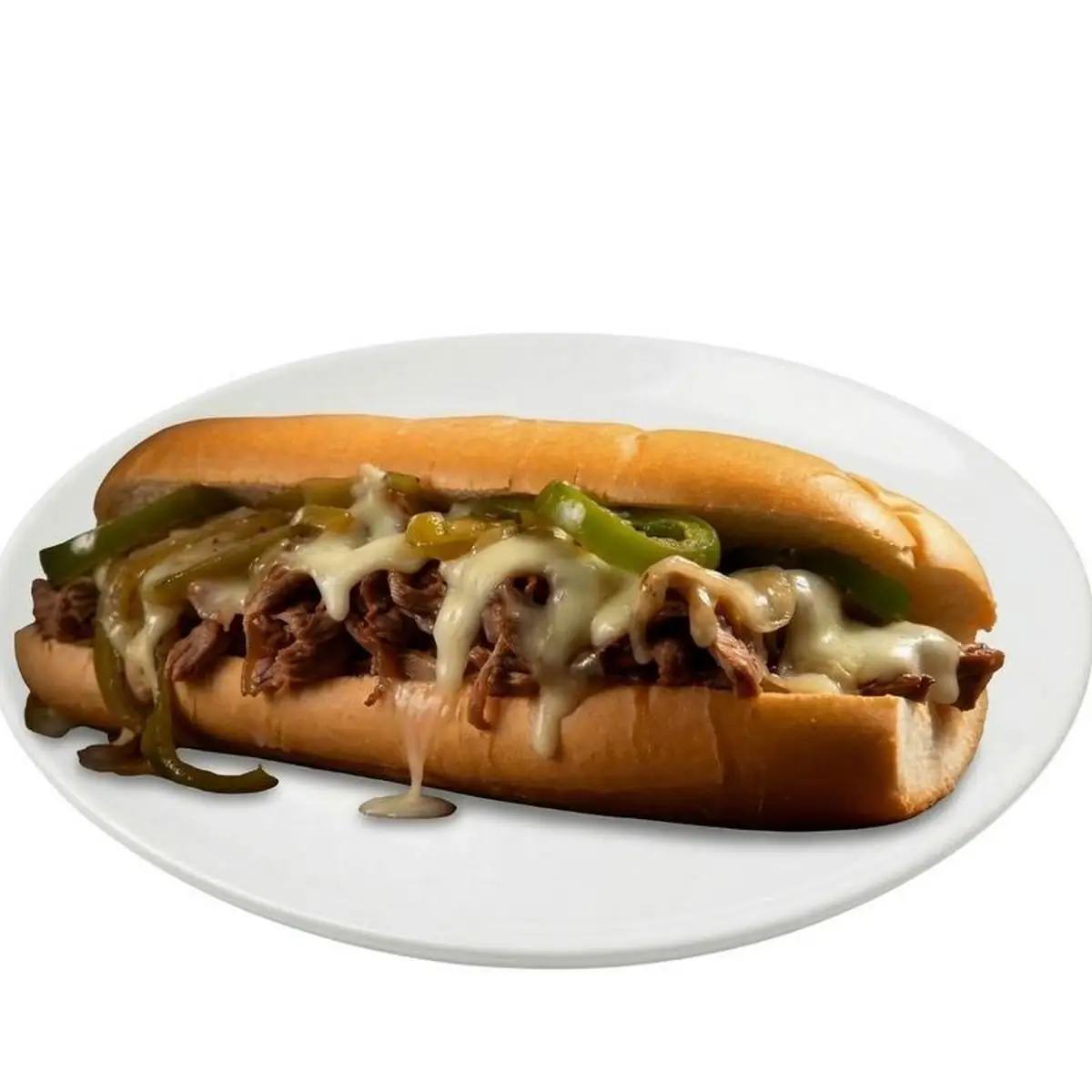 Philly Steak and Cheese Sandwich
