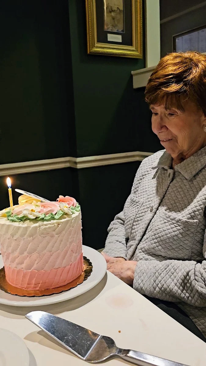 Custom Birthday Cake