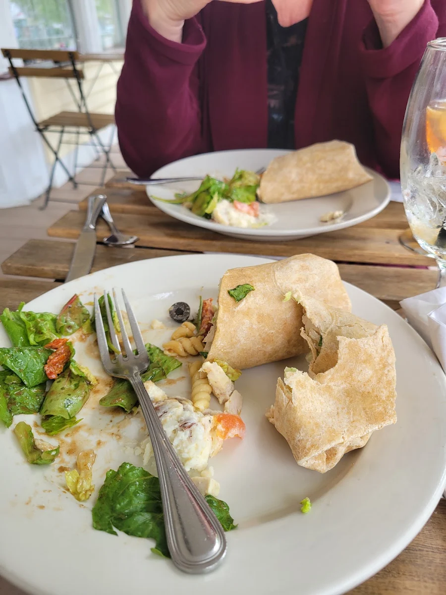 Grilled Chicken Honey Mustard Wrap