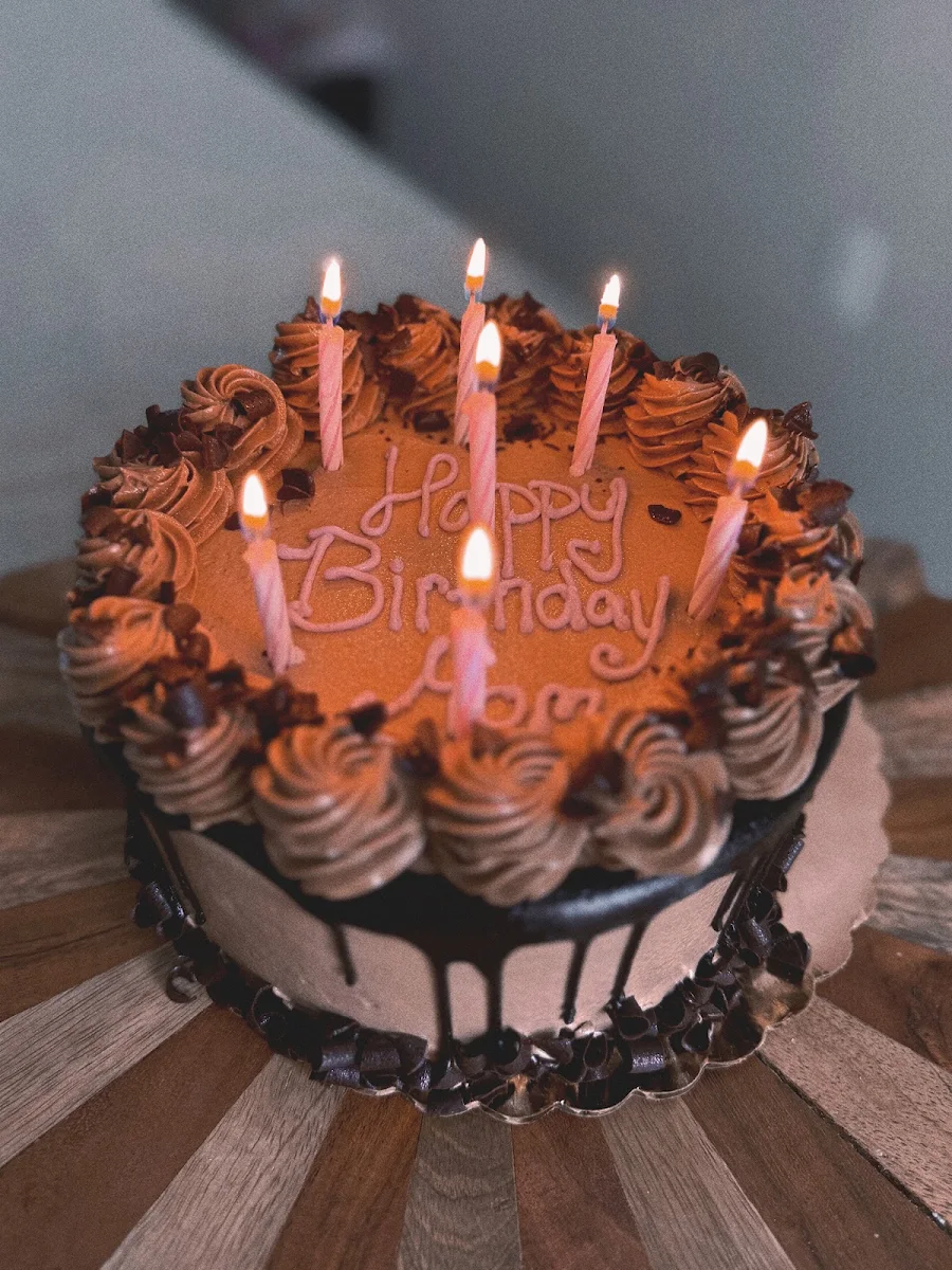 Triple Chocolate Cake 7