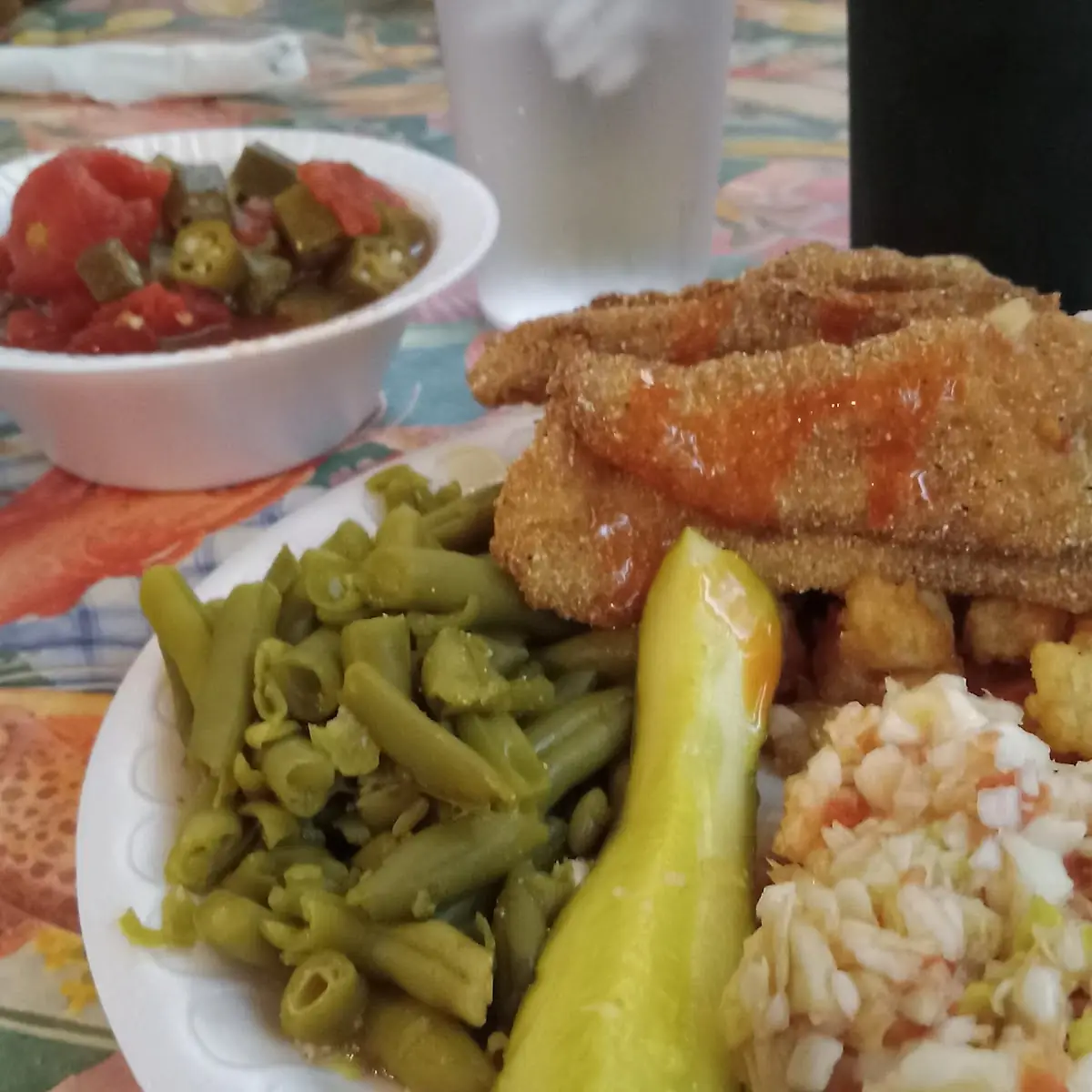 Buffet Plate