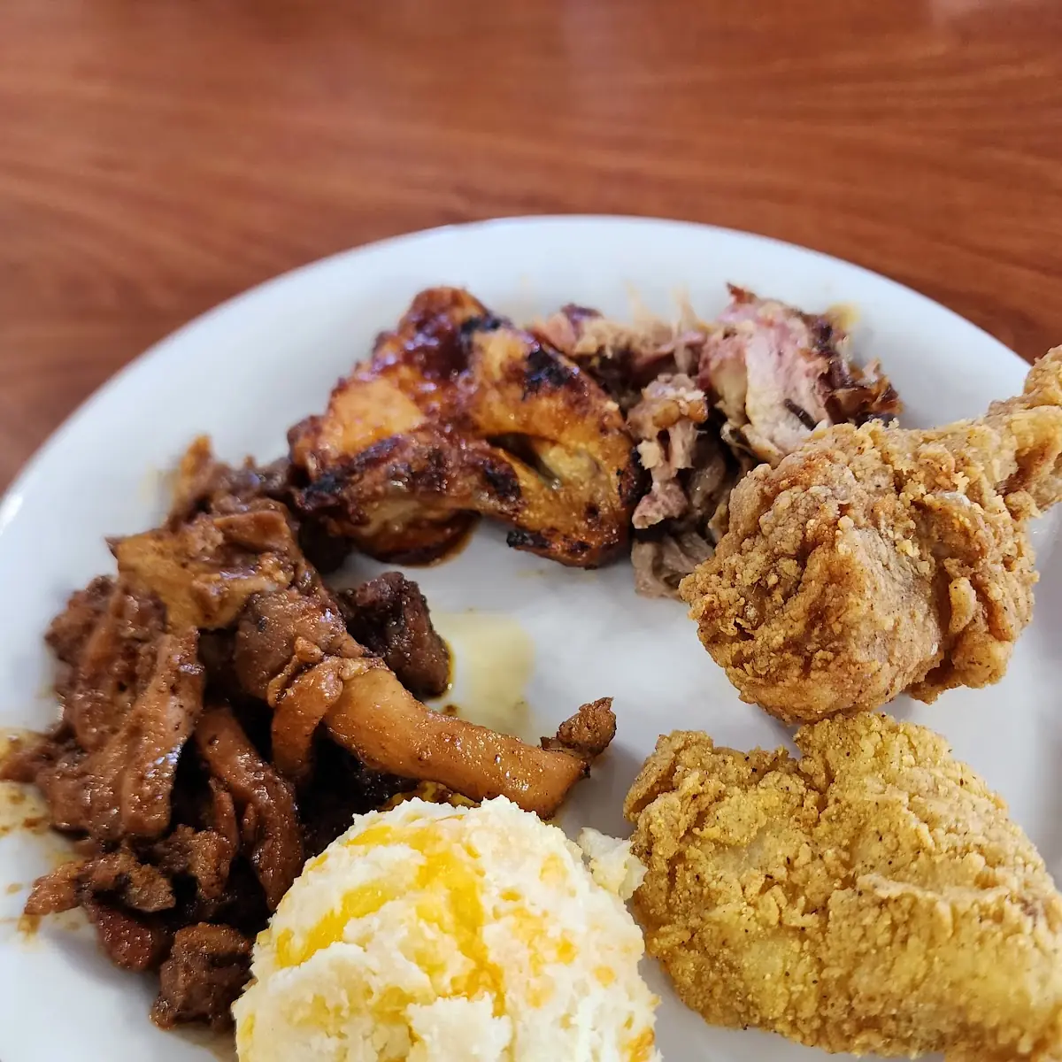 Bourbon Chicken Fried Chicken