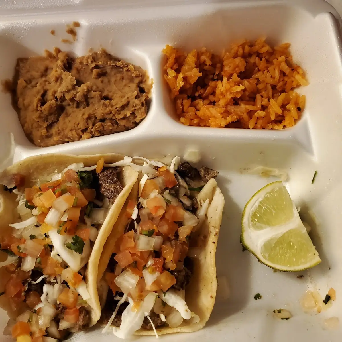 Beef Taco Combo
