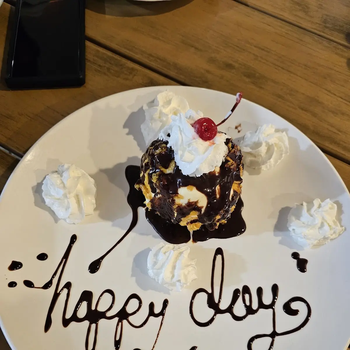 Brownie Sundae