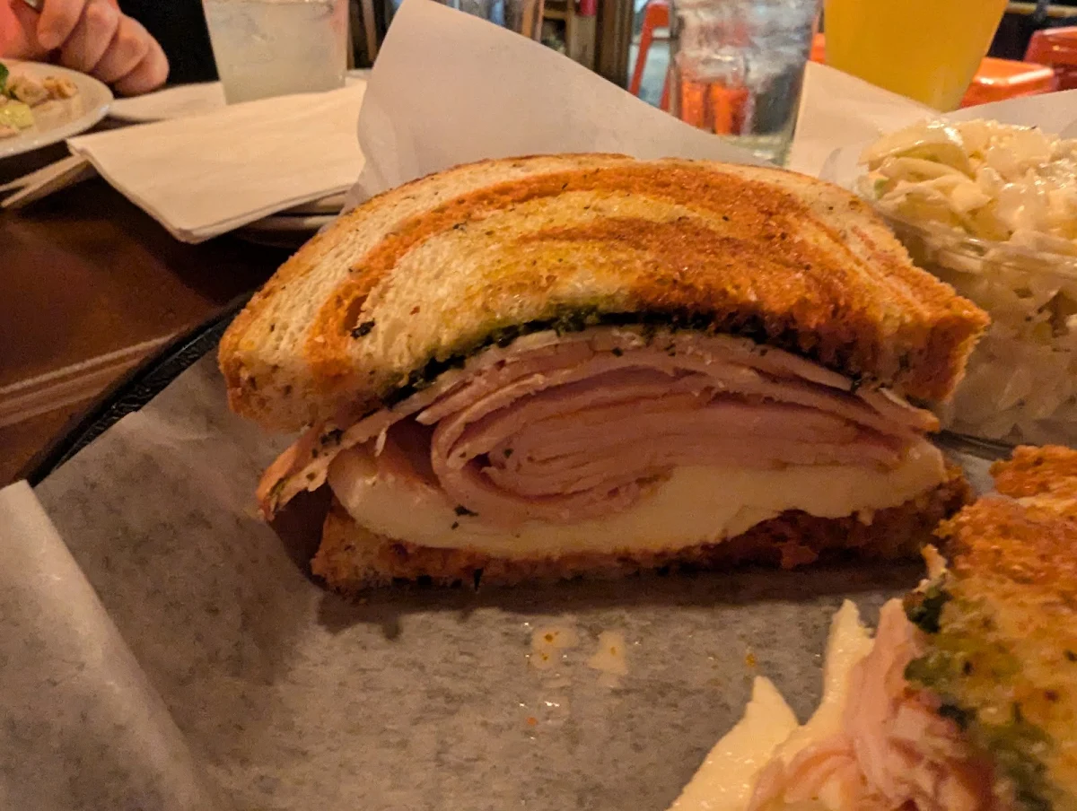 Sun Dried Tomato Turkey Sandwich