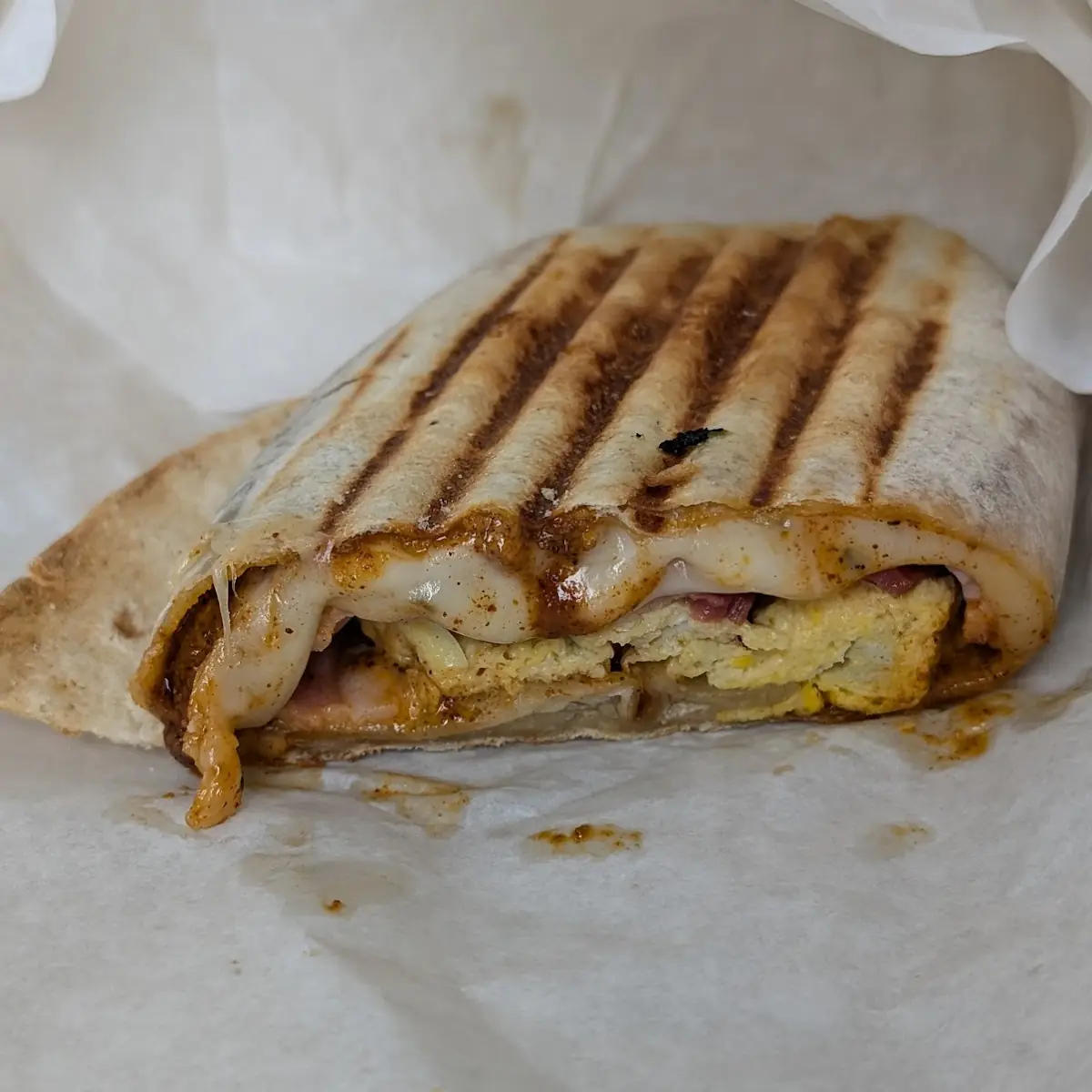 Ham Swiss Dijon Panini