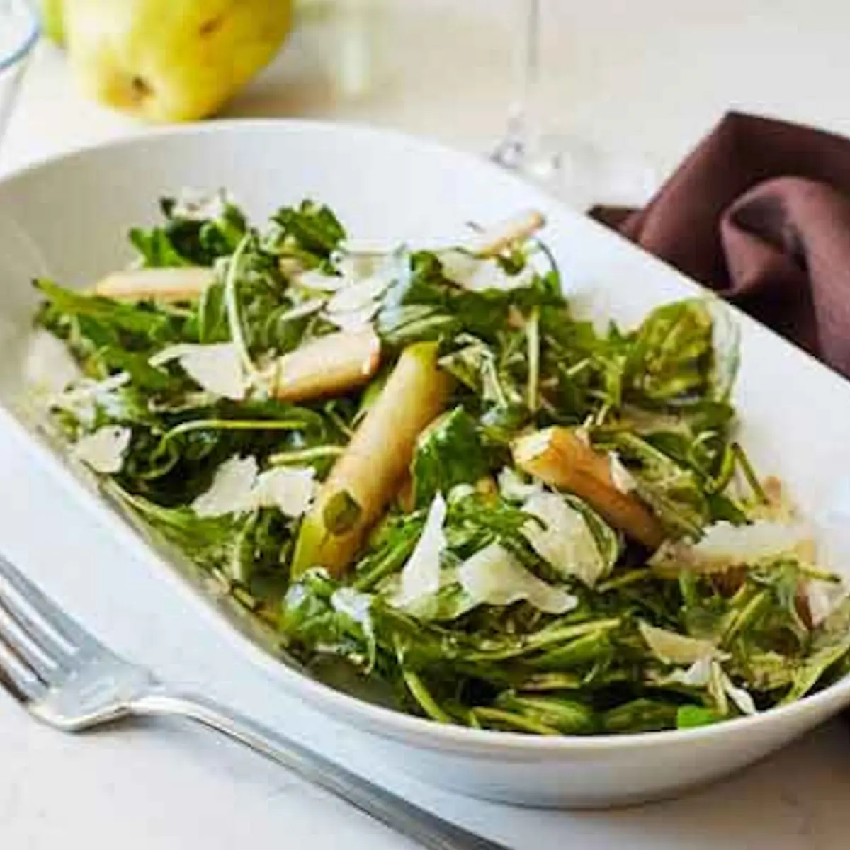 Arugula & Pear Salad
