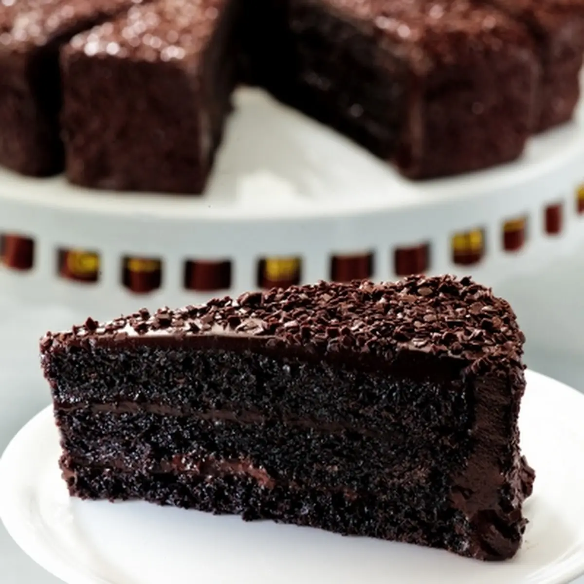 Chocolate Cake Slice