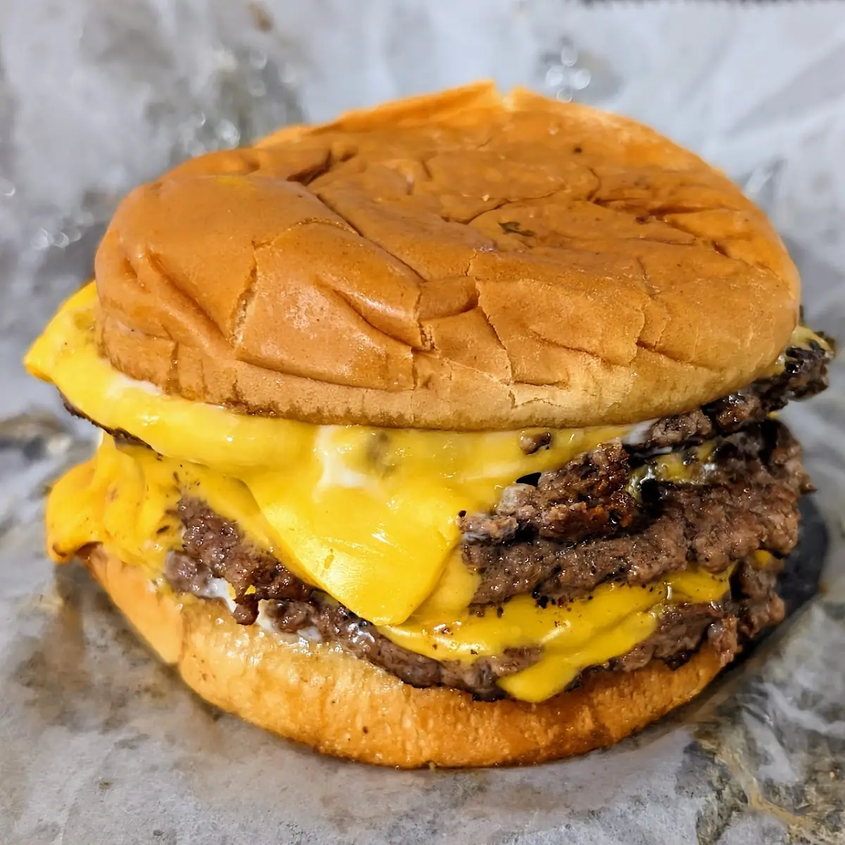 Triple Cheeseburger
