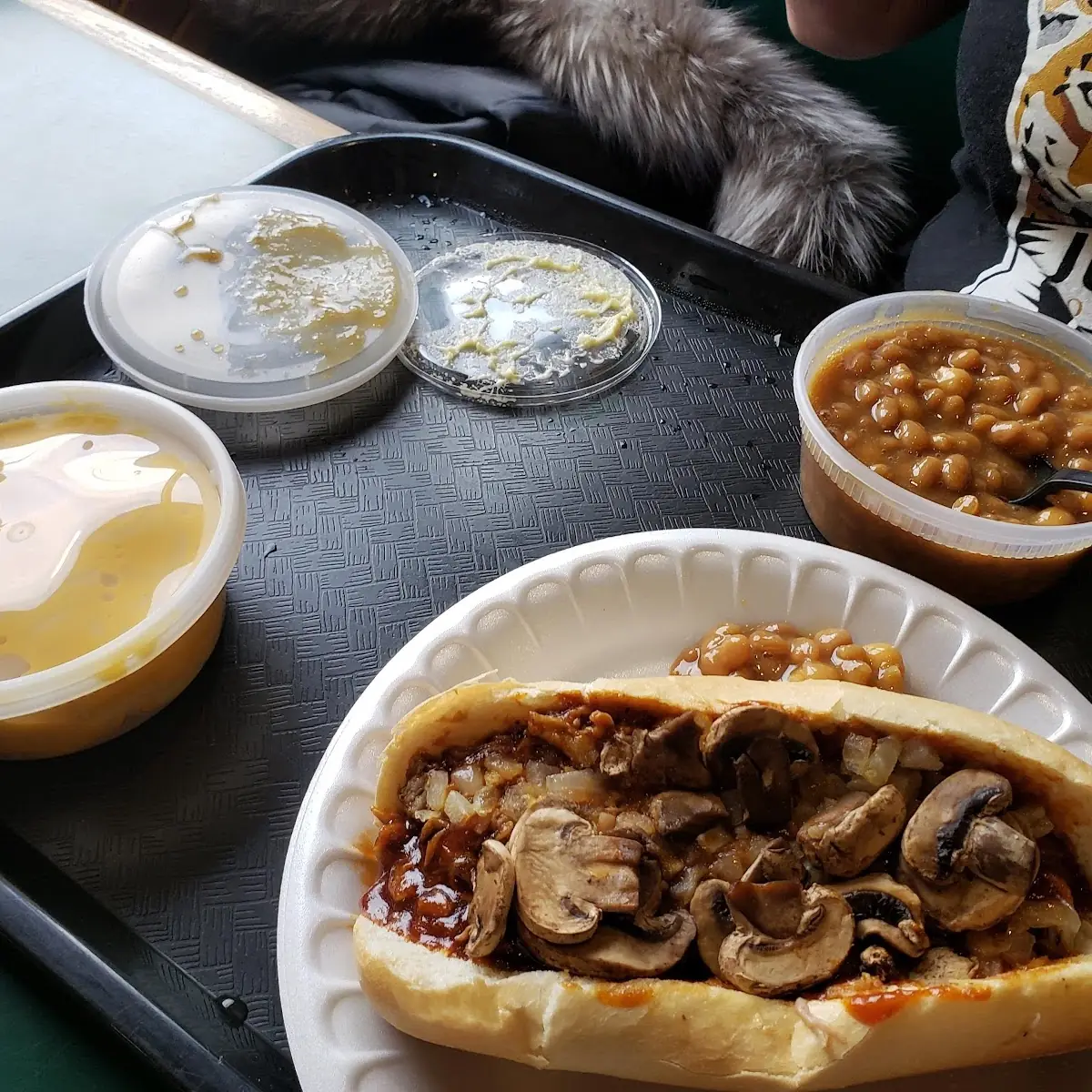 Pulled Pork Sandwich