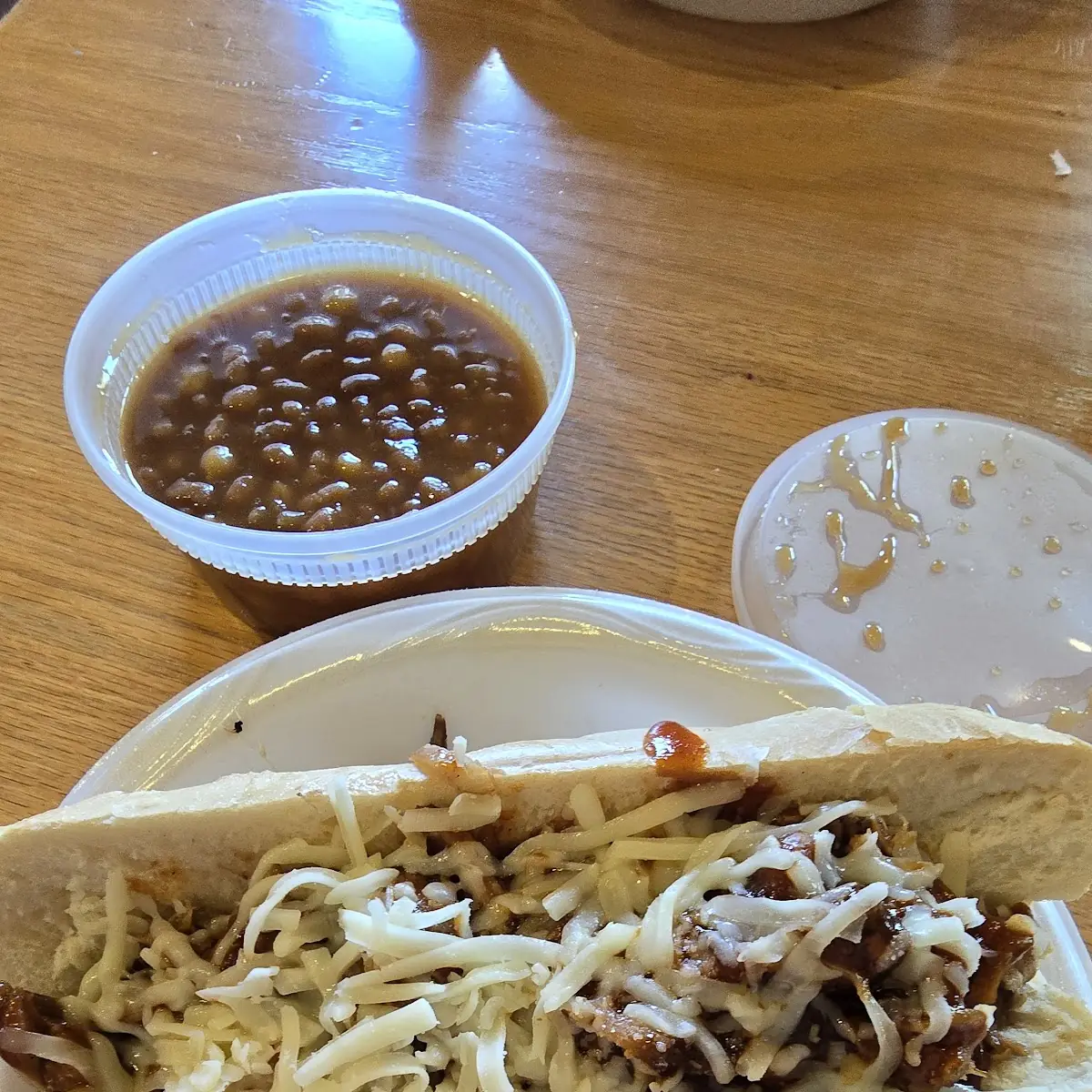 Smoked Brisket Sandwich