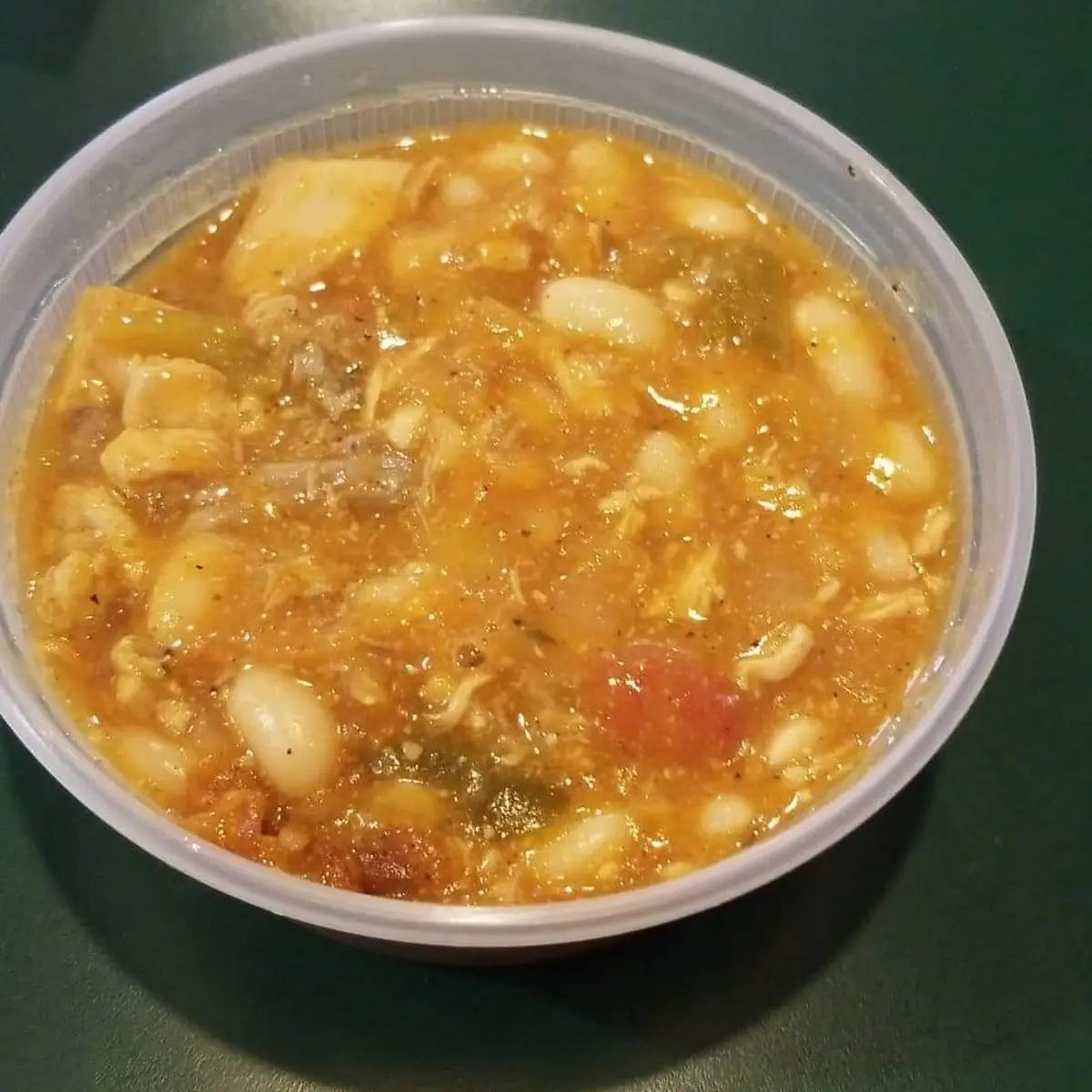 Spicy Chicken Chili