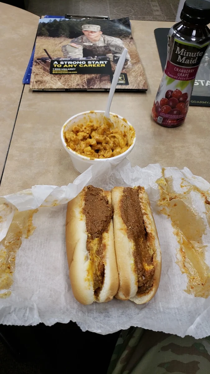 2 Chili Cheese Dog
