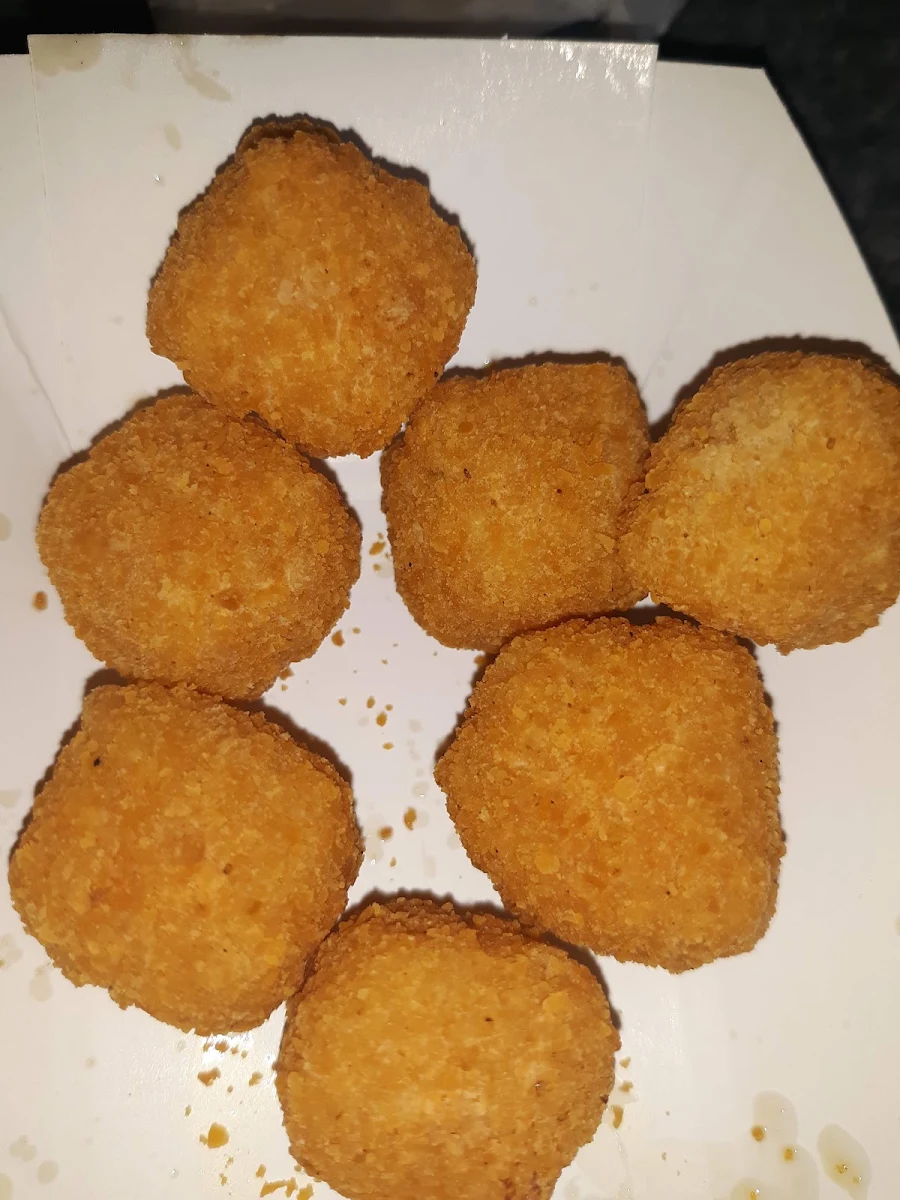 Cheddar Cheese Balls