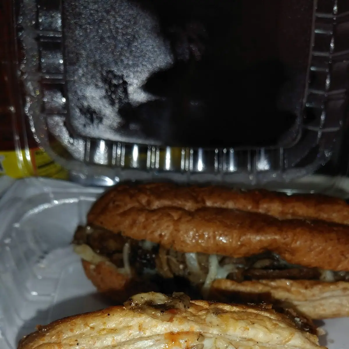 Spicy Vegan Philly Cheese Steak