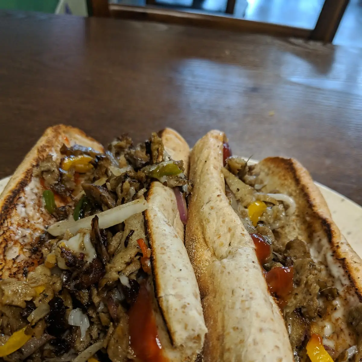 Vegan Cheese Steak