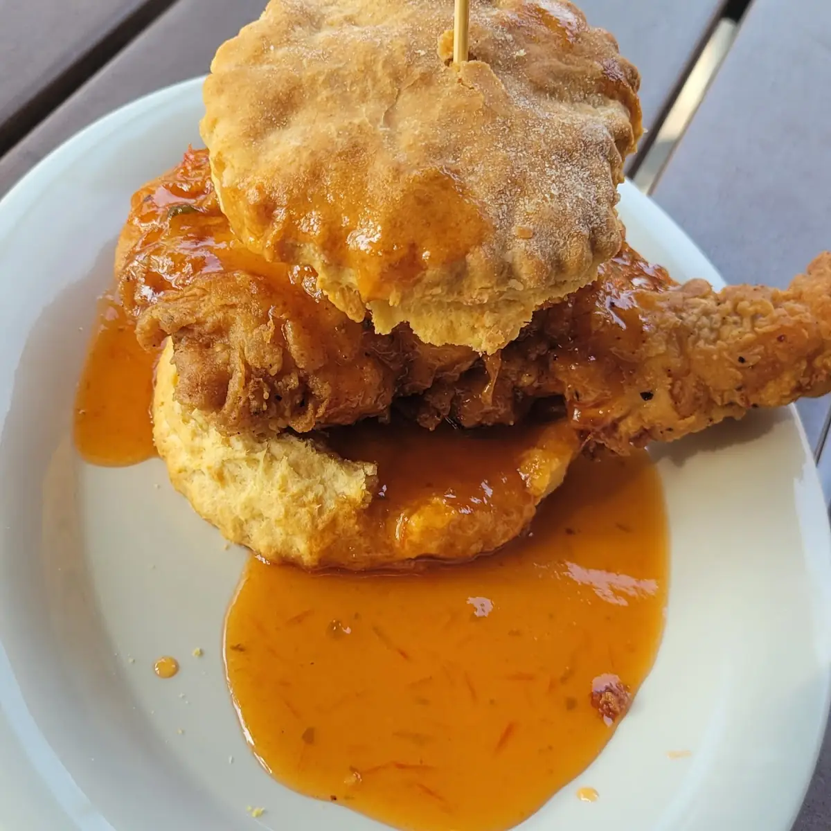 Chicken and Waffles