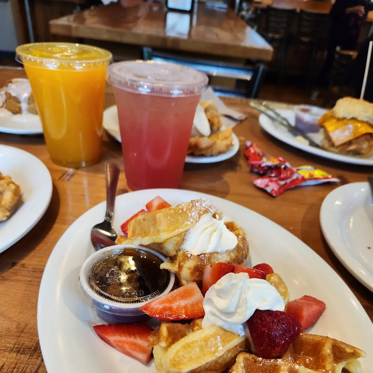 Freshly Squeezed Orange Juice