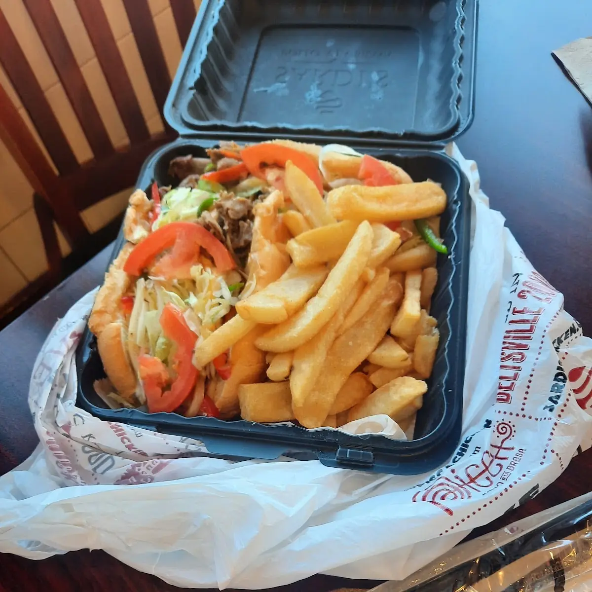 Philly Cheese Steak Sub