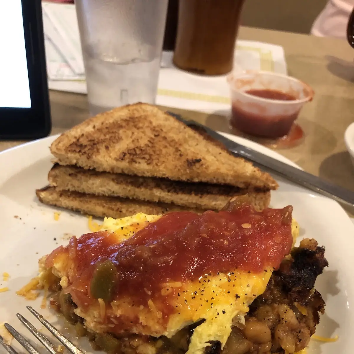 Meat Lover's Omelette