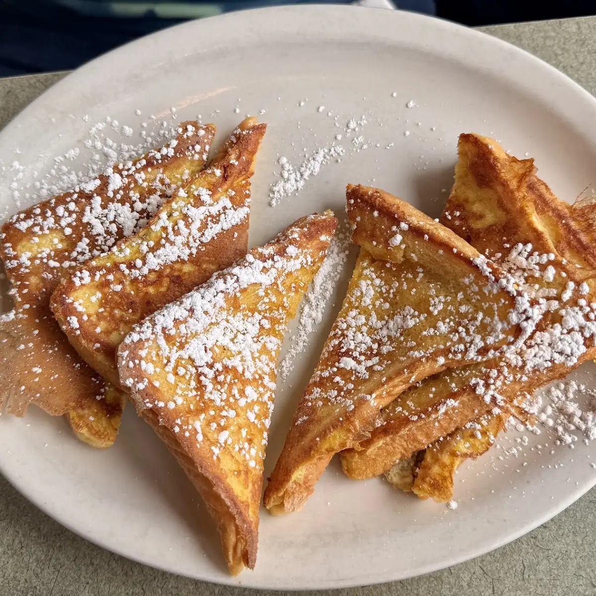 Triple Decker Club On Toast