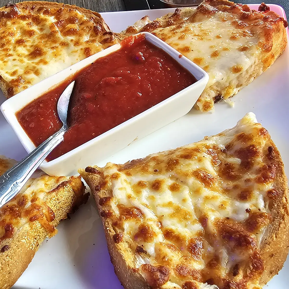 Garlic Cheese Bread