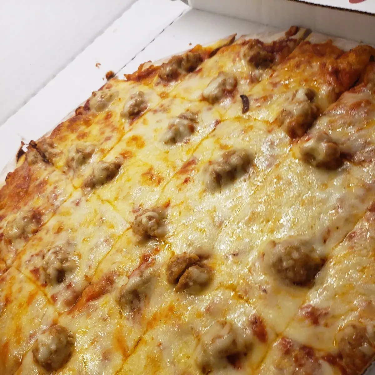 Sausage Pizza Frozen
