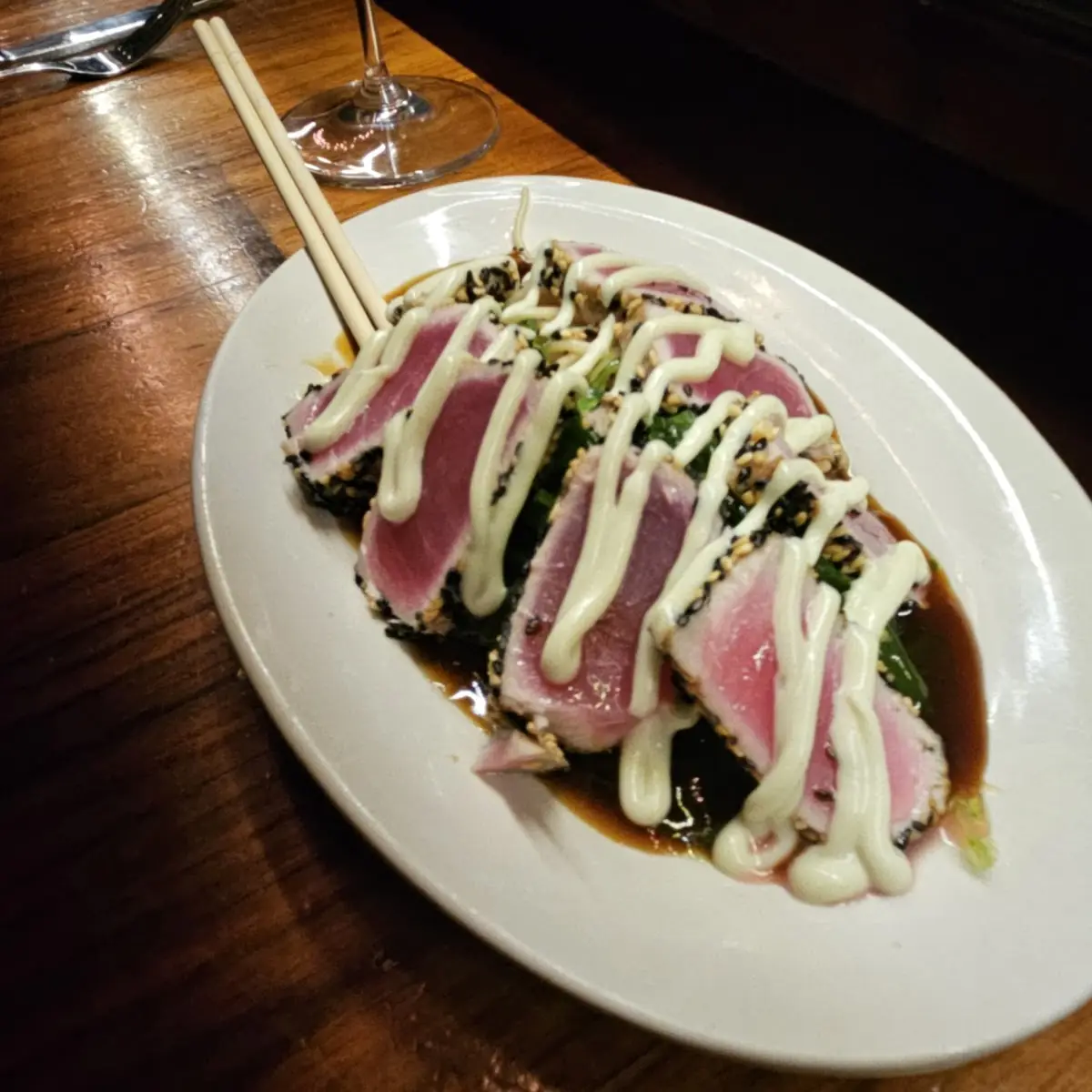 Sesame Seared Tuna