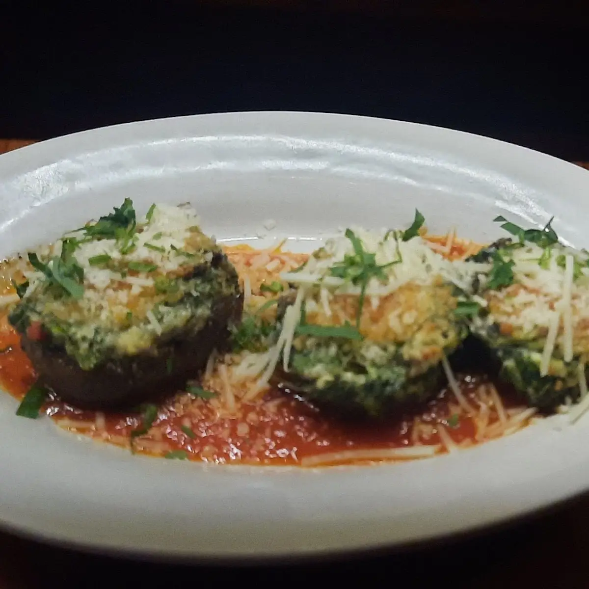 Stuffed Mushrooms