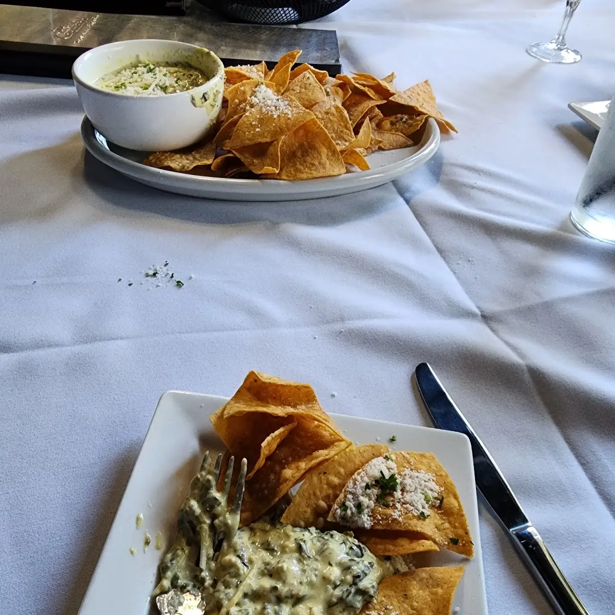 Warmed Spinach Dip