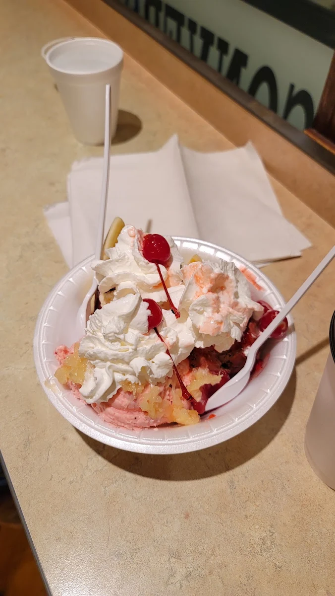Topped Off with Whipped Cream and a Cherry