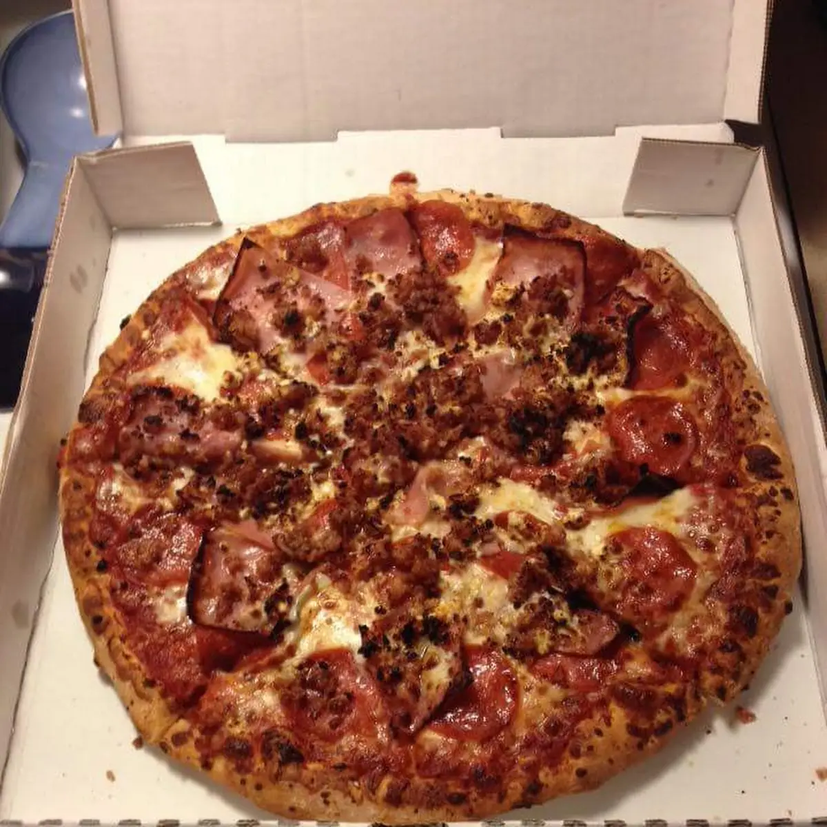 Meat Pizza