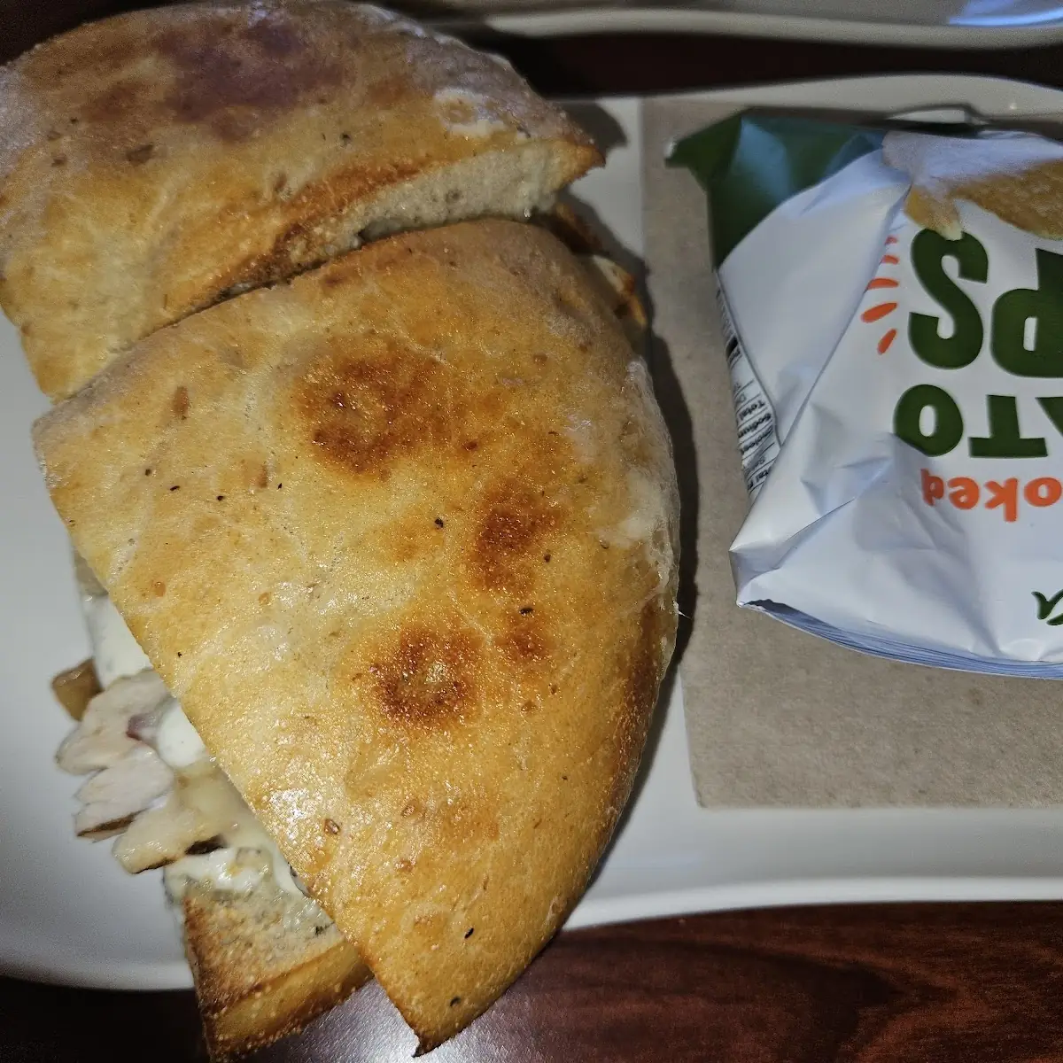 Grilled Chicken Sandwich