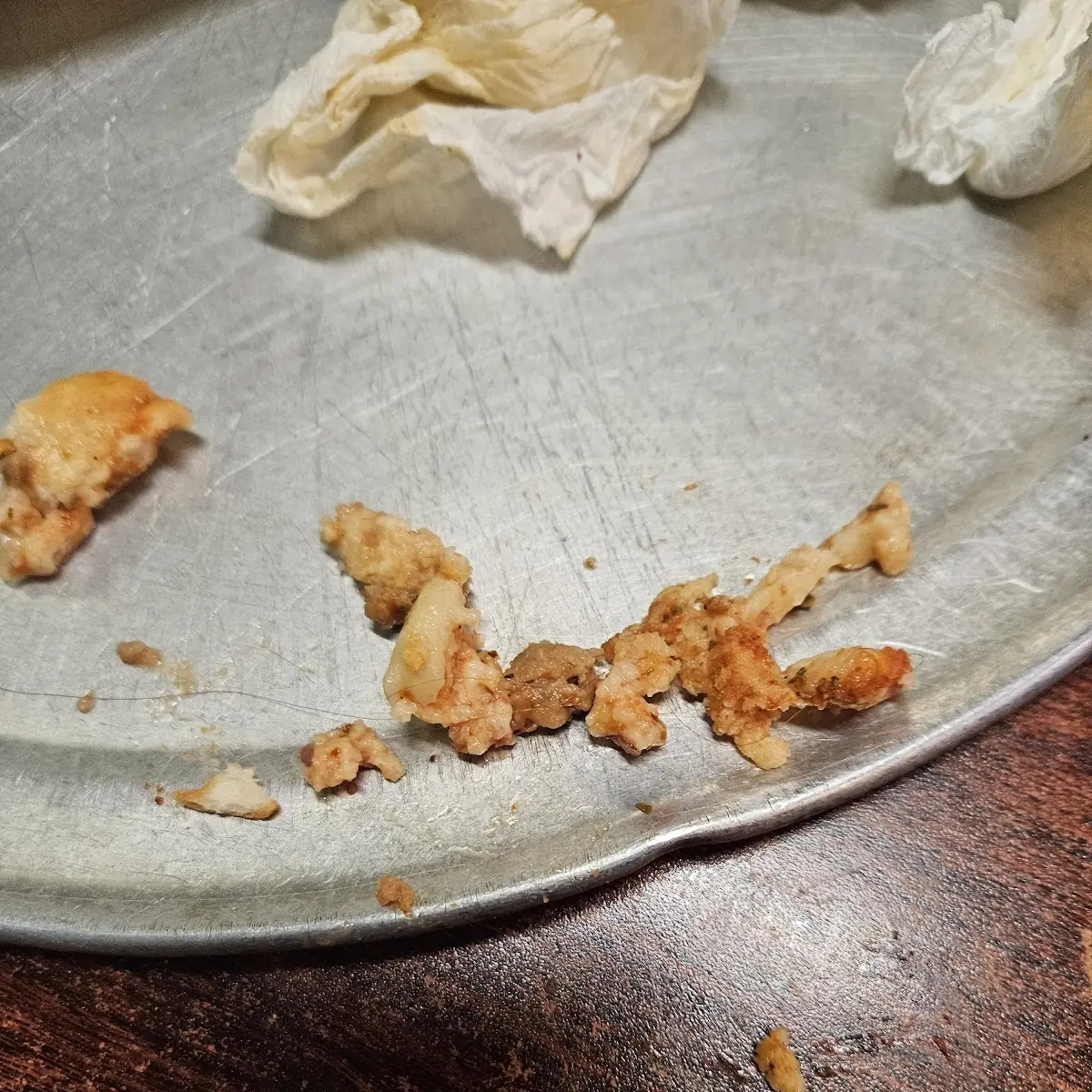 Hair in My Pizza